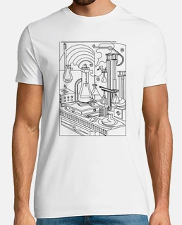 vintage aesthetic science lab tools