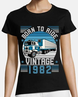 vintage born to ride truck 1982