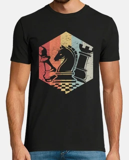 Vintage Chess Retro Chess Player Gift