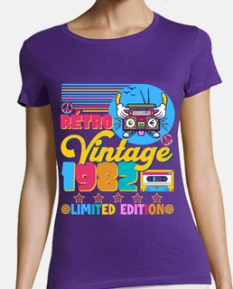 vintage color limited edition 1982
