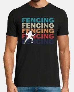 vintage escrime escrimeur cadeau escrime sport