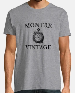 vintage homme montre poche