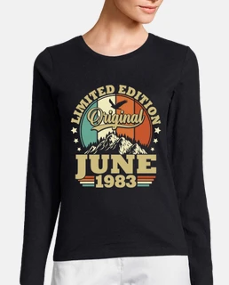 vintage june 1983 birthday gift