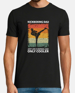 Vintage Kickboxing Dad Normal Dad Only Cooler
