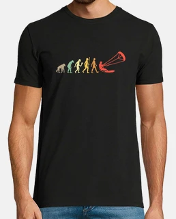Vintage Kitesurfing Evolution Kitesurfer Gift Idea