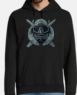 vintage logo us combat diver