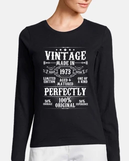 Vintage Made In 1973 Aged Matured