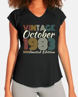 Vintage October 1983 40th anniversary