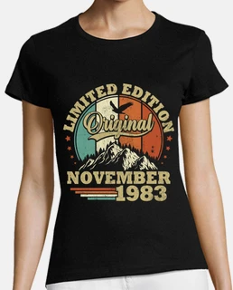 vintage original 1983 november retro