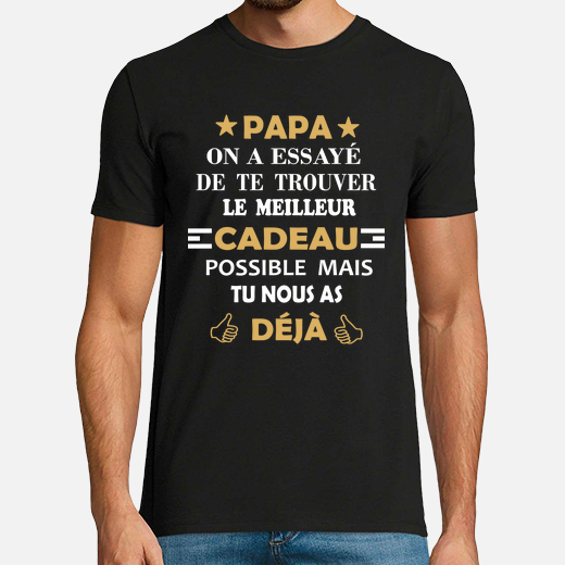 vintage papa t-shirt fête des pères cadeau anniversaire papa t-shirt