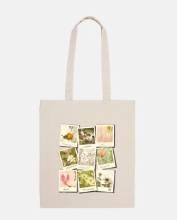 Vintage polaroid bag