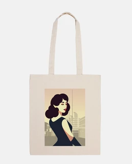 vintage ragazze vintage art deco donna elegante
