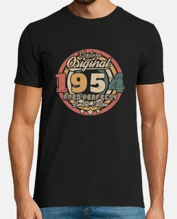 Vintage Rétro 1954 Anniversaire 70 ans
