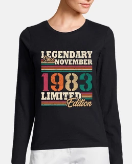 vintage retro birthday 1983 november