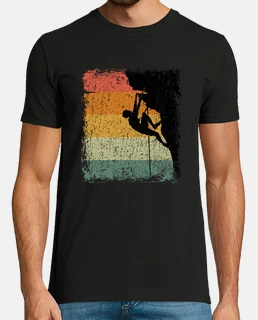 Vintage Rock Climbing Gift