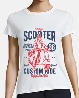 Vintage Scooter
