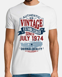 Vintage since july 1974