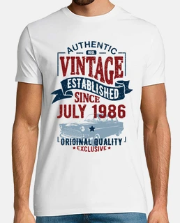 Vintage since july 1986