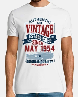 Vintage since may 1954