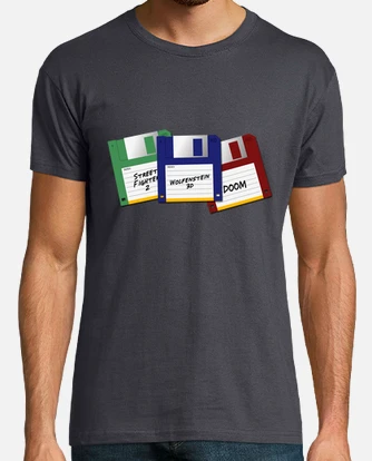 Wolfenstein 3d t discount shirt