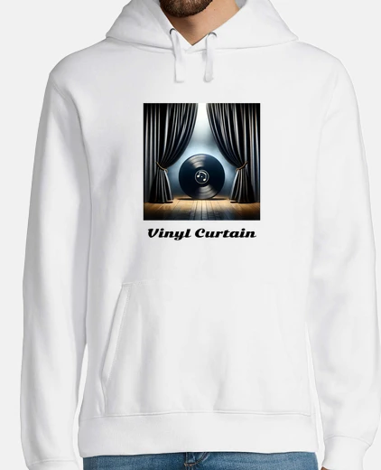 Sudadera vinyl curtain