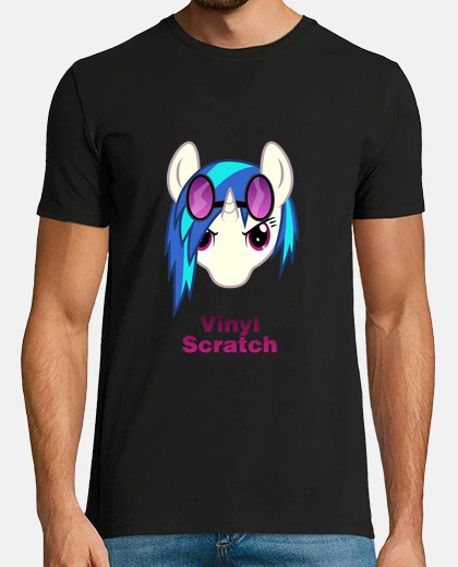 Camiseta Vinyl Scratch