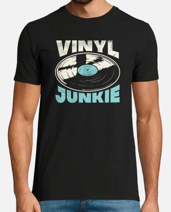 Vinyl Junkie Turntable Record Player 33 RPM Music Tote Bag