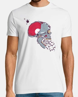 vinyl skull