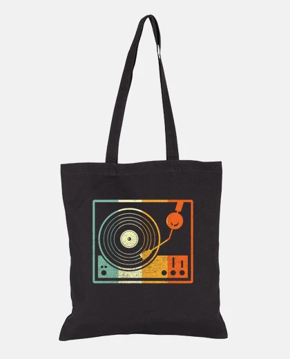 Sac vinyle rétro