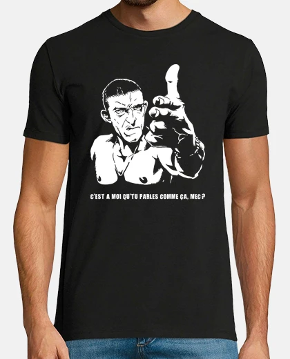 Tee-shirt Vinz - C'est a moi qu'tu parles comme ça, mec? (La Haine)