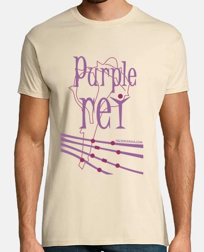 T-shirt violarey