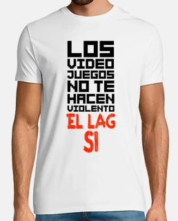 Violencia Gamer - Blanco