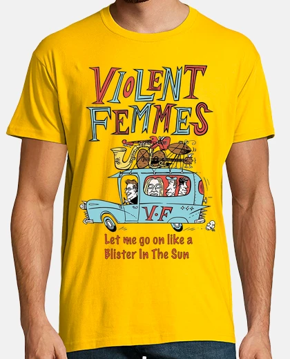Camiseta VIOLENT FEMMES