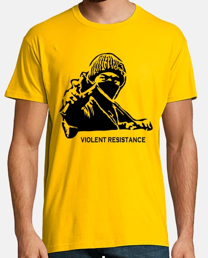 Camiseta Violent Resistance