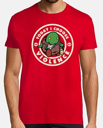 Camiseta Violent Tonberry