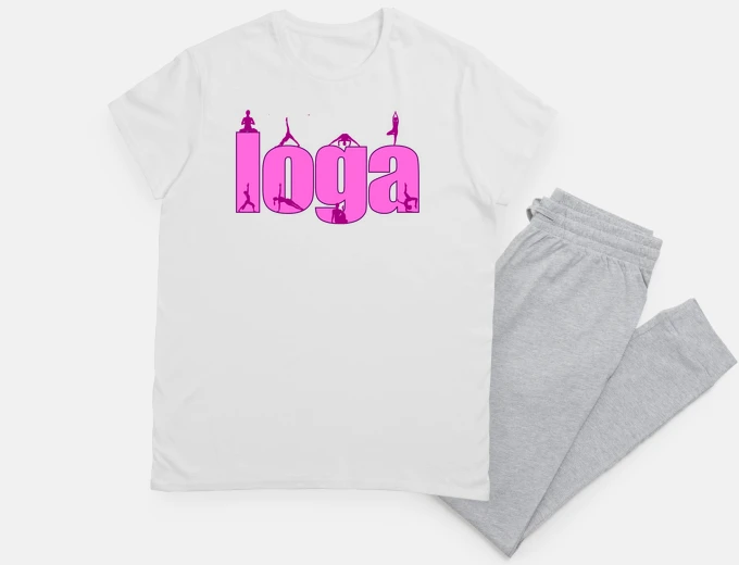 Pyjama violet catalan yoga