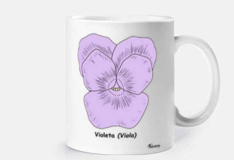 Violeta color