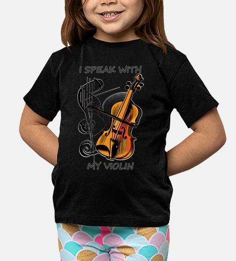 Ropa violín estoy hablando con mi violín