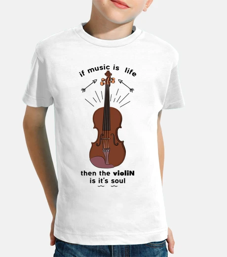 Kids violin is soul
