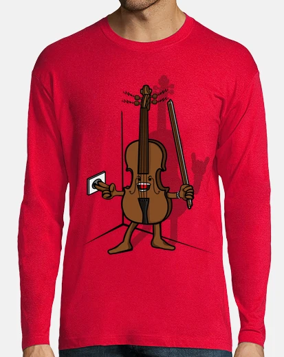 Camiseta VIOLIN ROCKERO