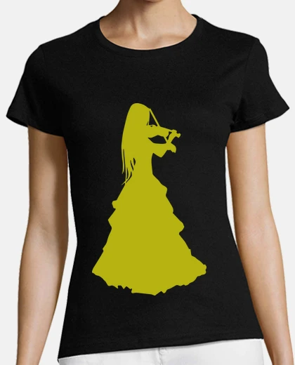 Playera violinista