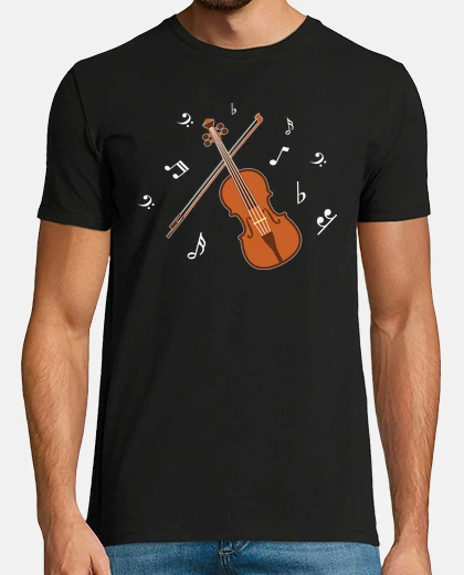 T-shirt violino