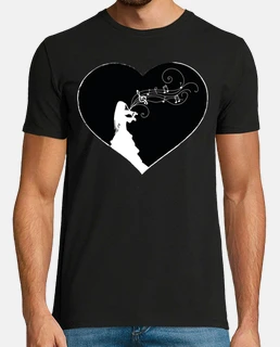 violoniste au coeur