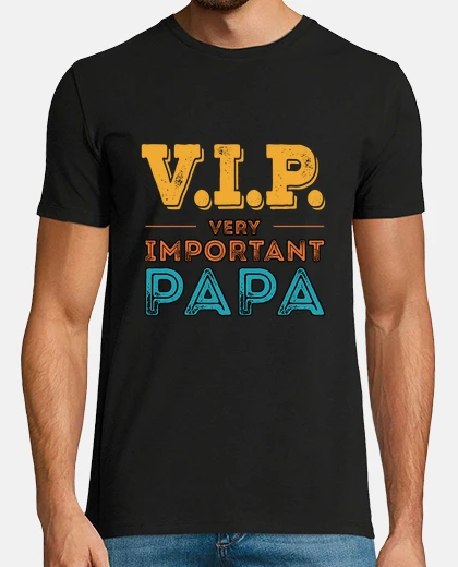 Tee-shirt VIP Very Important Papa Homme Vintage