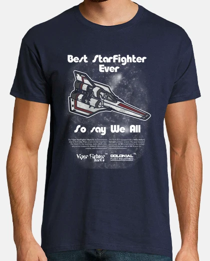 T-shirt viper fighter