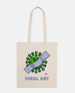 viral coronavirus art