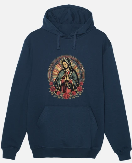 Personalizadas Sudaderas De La Virgen De Guadalupe Maria Mare