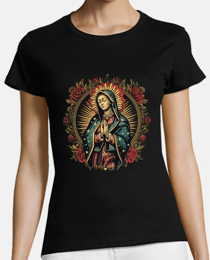 Playera Virgen de Guadalupe