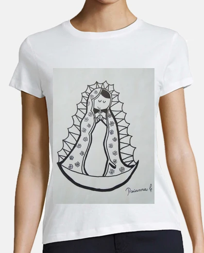 Playera Virgen de Guadalupe