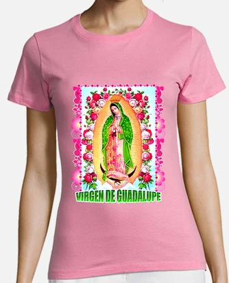 Playeras personalizadas de la virgen de guadalupe hotsell